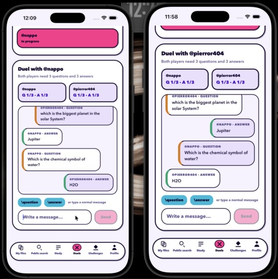 clash-notes – screenshot 2