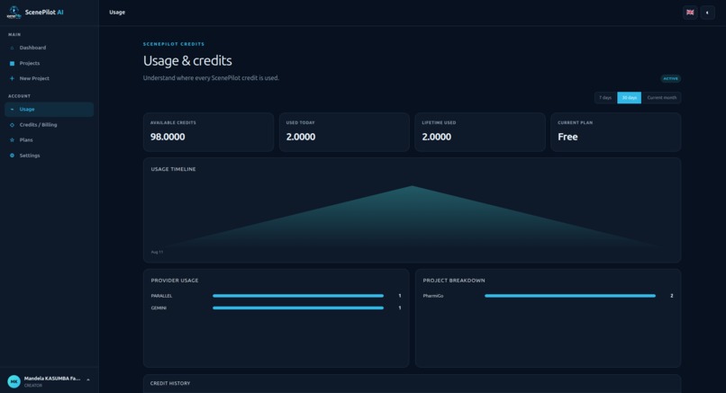 ScenePilot AI – screenshot 8