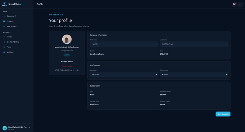 ScenePilot AI – screenshot 9