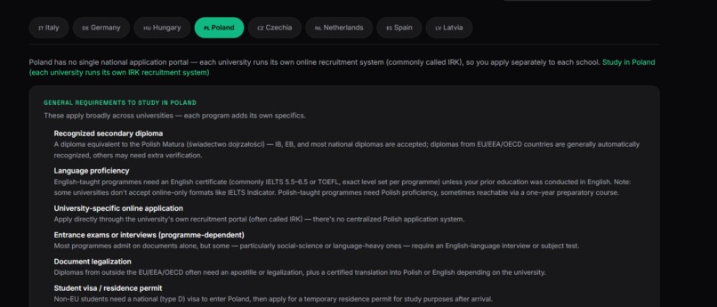 UniGate – screenshot 5