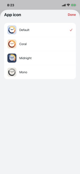 Hourlines – screenshot 2