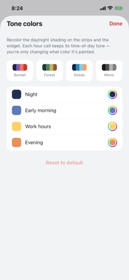 Hourlines – screenshot 4