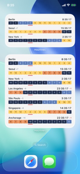 Hourlines – screenshot 6