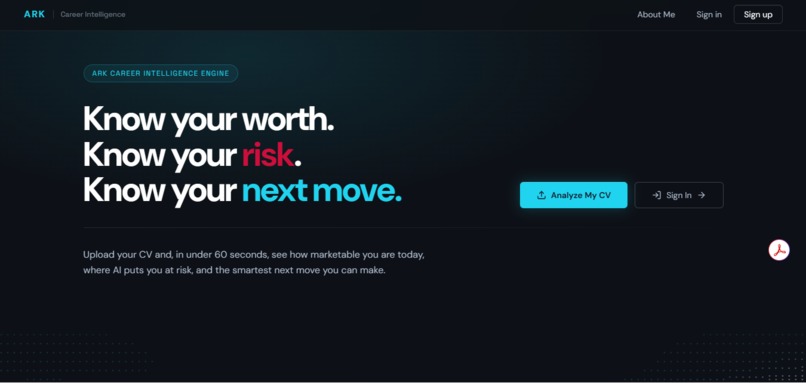 THE ARK HARNESS – screenshot 1