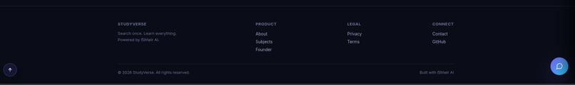 StudyVerse AI – screenshot 6