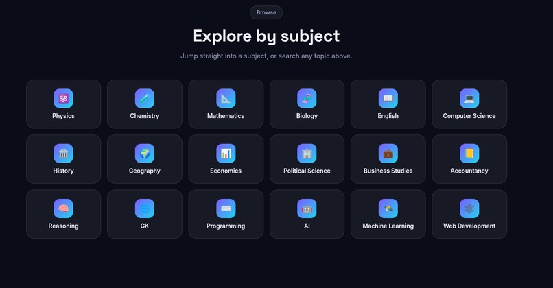 StudyVerse AI – screenshot 2