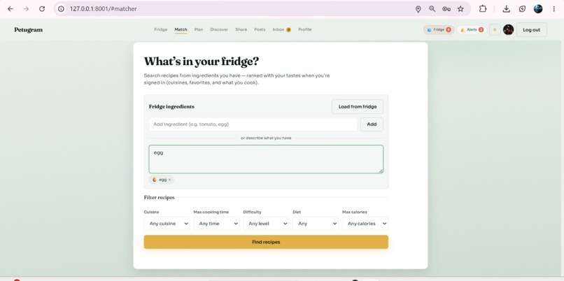 Petugram FoodLoop – screenshot 6