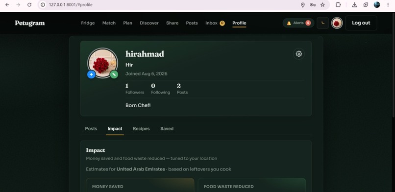 Petugram FoodLoop – screenshot 7