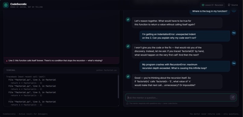 CodeSocratic – screenshot 6