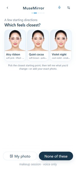 MuseMirror – screenshot 5