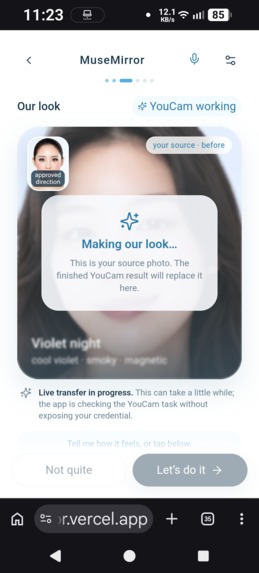 MuseMirror – screenshot 7
