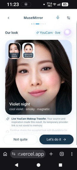 MuseMirror – screenshot 8