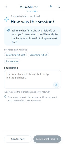 MuseMirror – screenshot 10