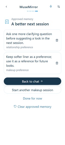 MuseMirror – screenshot 12