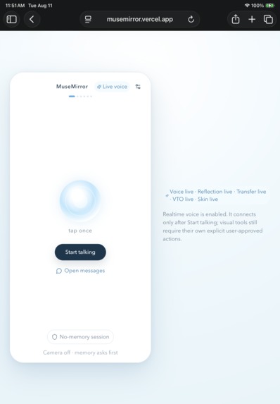 MuseMirror – screenshot 14