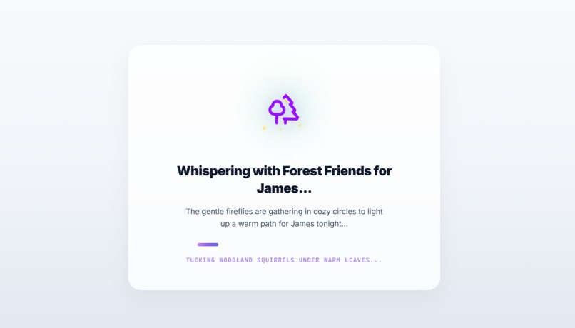 Dreamweaver - AI Bedtime Story Generator – screenshot 7