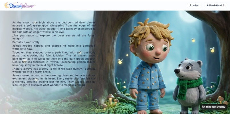 Dreamweaver - AI Bedtime Story Generator – screenshot 3