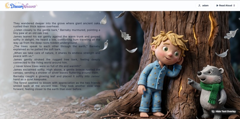Dreamweaver - AI Bedtime Story Generator – screenshot 4
