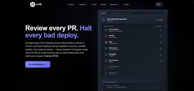LGTM - LooksGoodToMeow – screenshot 1