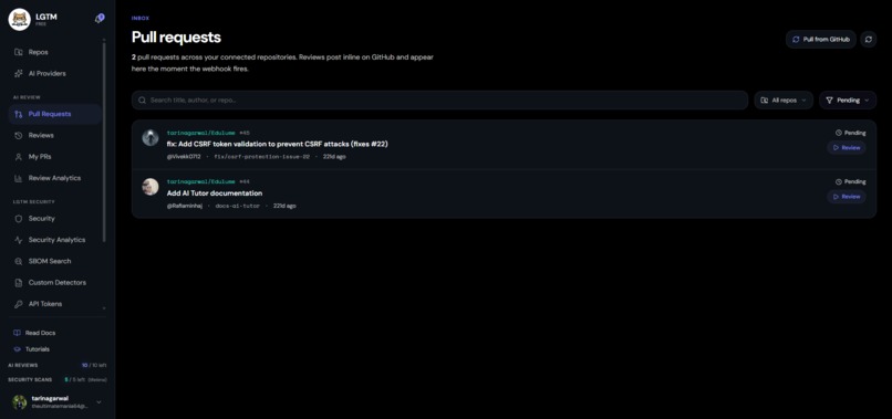 LGTM - LooksGoodToMeow – screenshot 2
