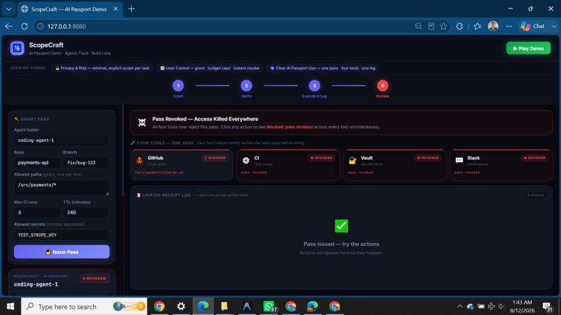 Latchkey – screenshot 1