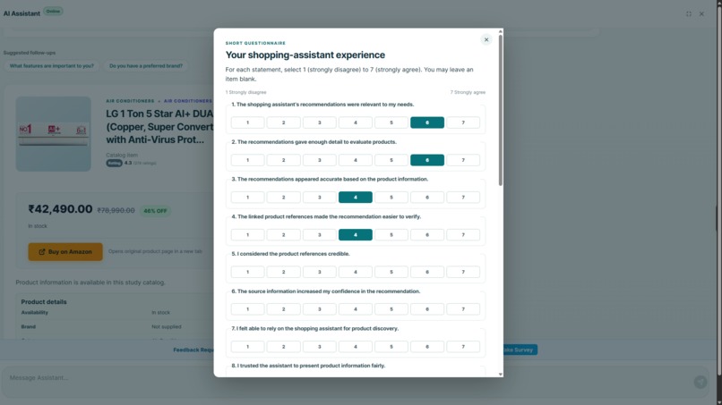GEO Experiment Platform – screenshot 9