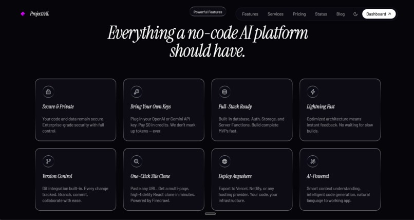 ProjectAAL – screenshot 1