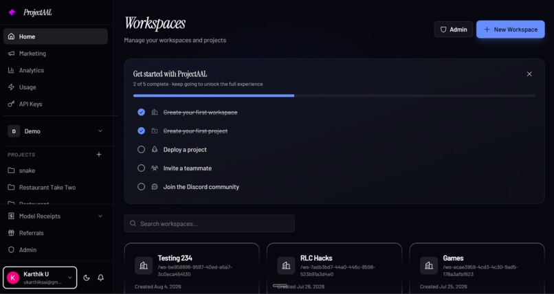 ProjectAAL – screenshot 3