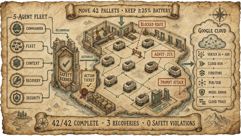 ShiftZero — Autonomous Factory Operations – screenshot 1