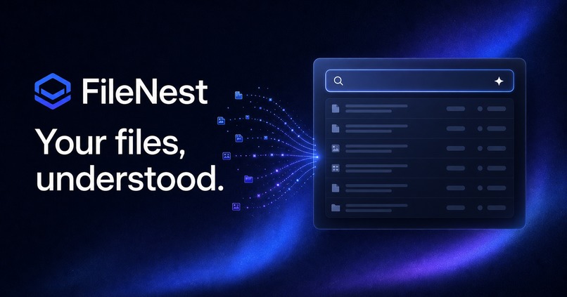 FileNest – screenshot 1