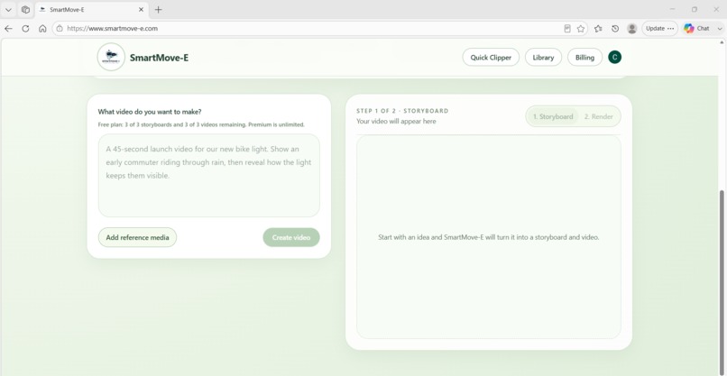 SmartMove-E – screenshot 1