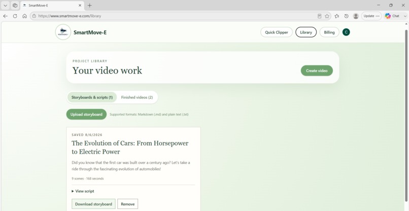 SmartMove-E – screenshot 4