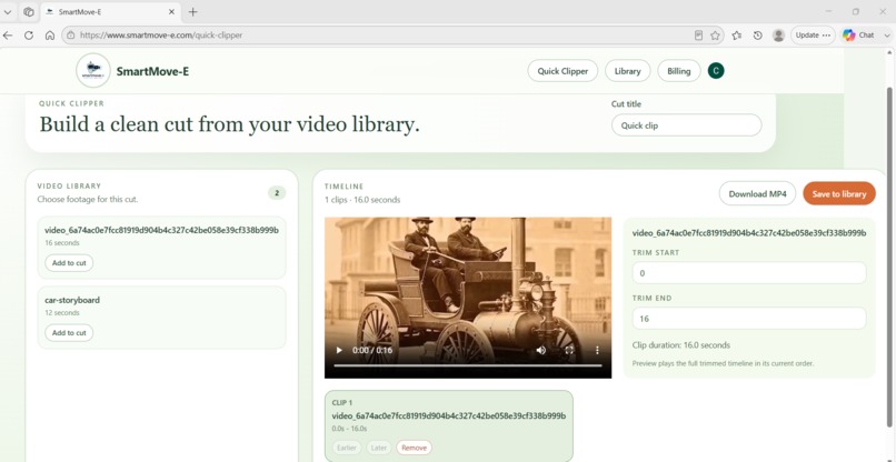 SmartMove-E – screenshot 5