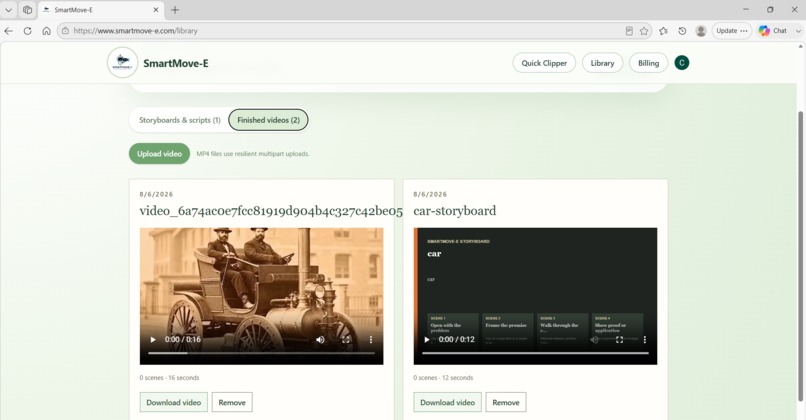 SmartMove-E – screenshot 6