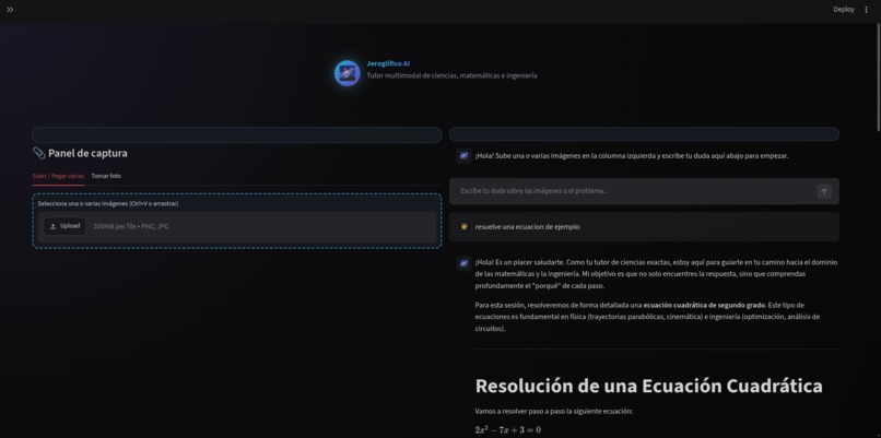 Jeroglifico AI – screenshot 1