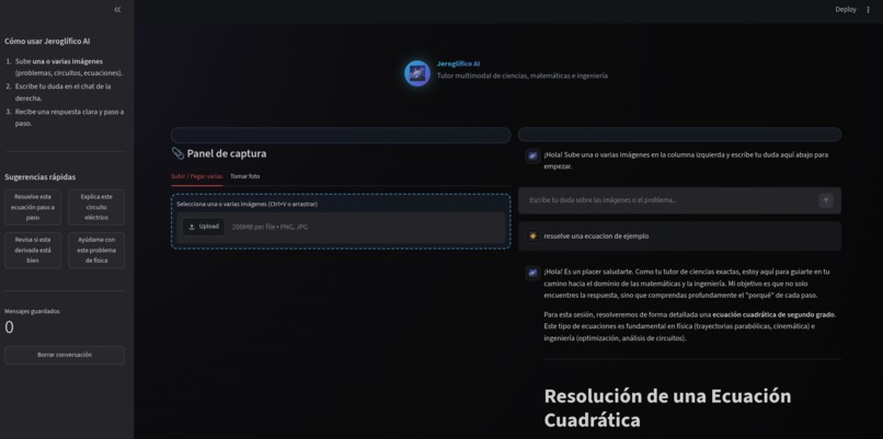 Jeroglifico AI – screenshot 2