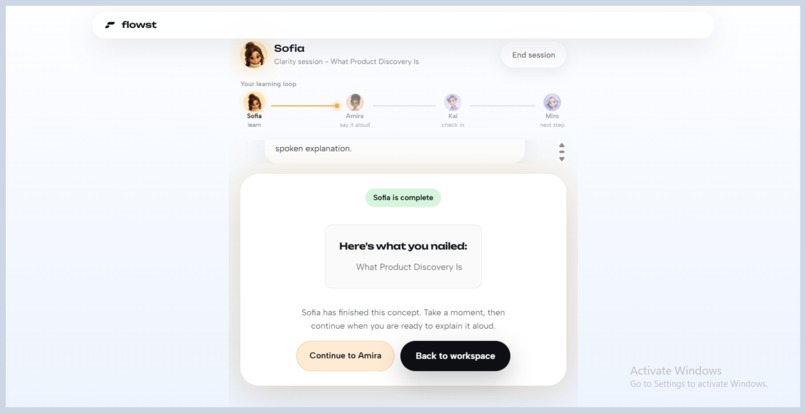 Flowst - Flowstate for Learning  – screenshot 3
