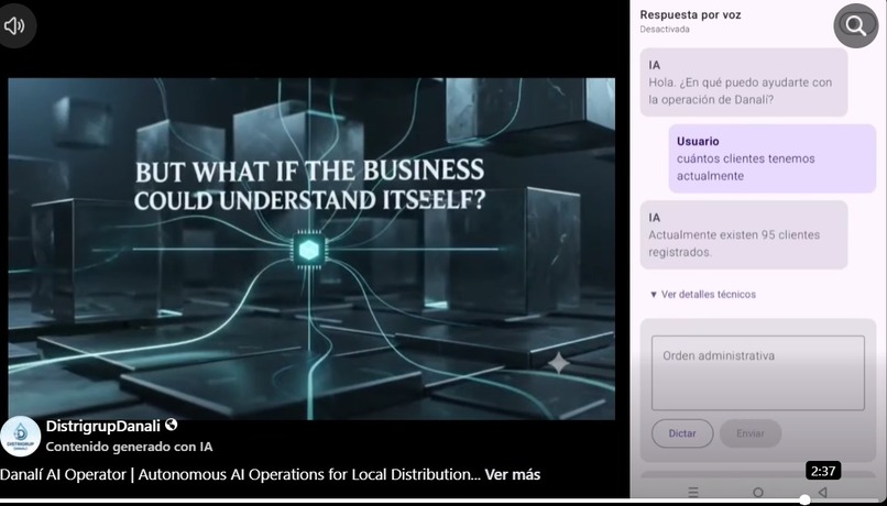 Danali AI Operator – screenshot 3