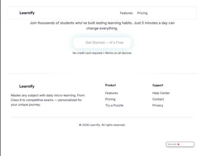 Learnify – screenshot 4