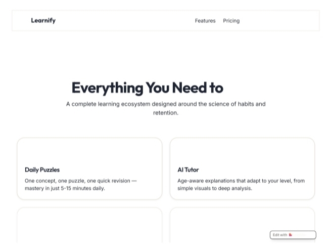 Learnify – screenshot 2