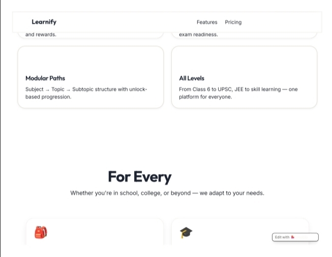 Learnify – screenshot 5