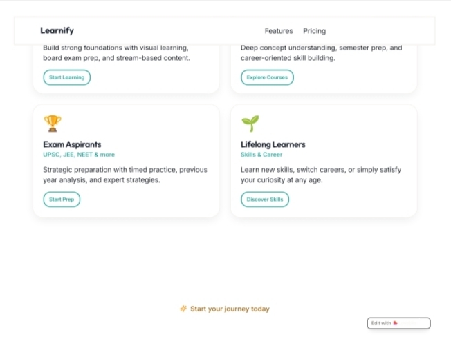 Learnify – screenshot 3