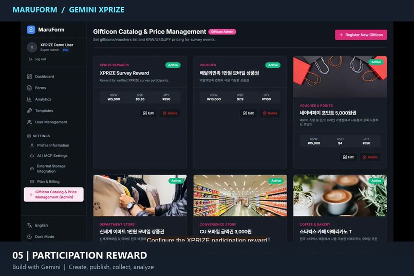 MaruForm: Gemini-Powered Autonomous Form & Workflow Platform – screenshot 12