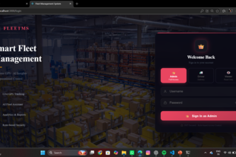  Smart Fleet Management System (FleetMS)