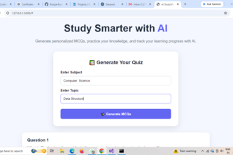 AI StudyMate