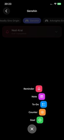 Game Tracker – screenshot 3