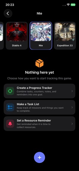 Game Tracker – screenshot 4