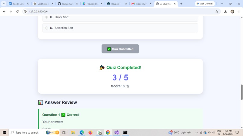 AI StudyMate – screenshot 4