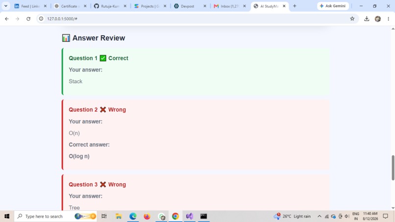 AI StudyMate – screenshot 5