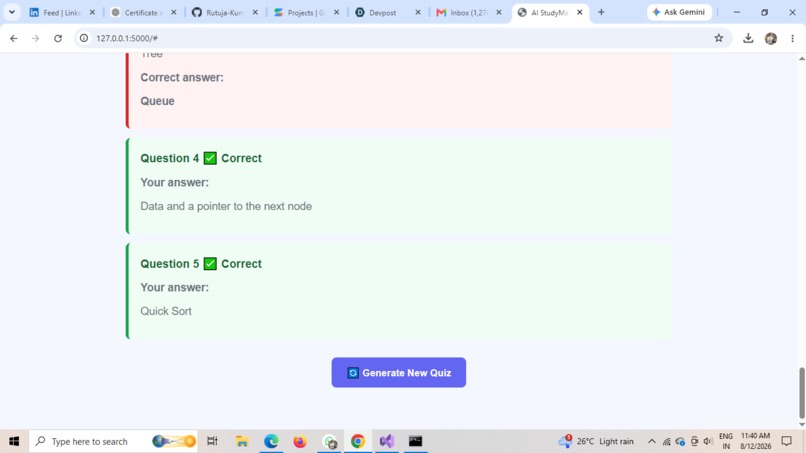 AI StudyMate – screenshot 6